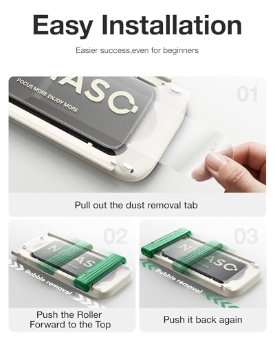 Detalle de Protector pantalla iPhone 17 Pro Max NIMASO 6,9