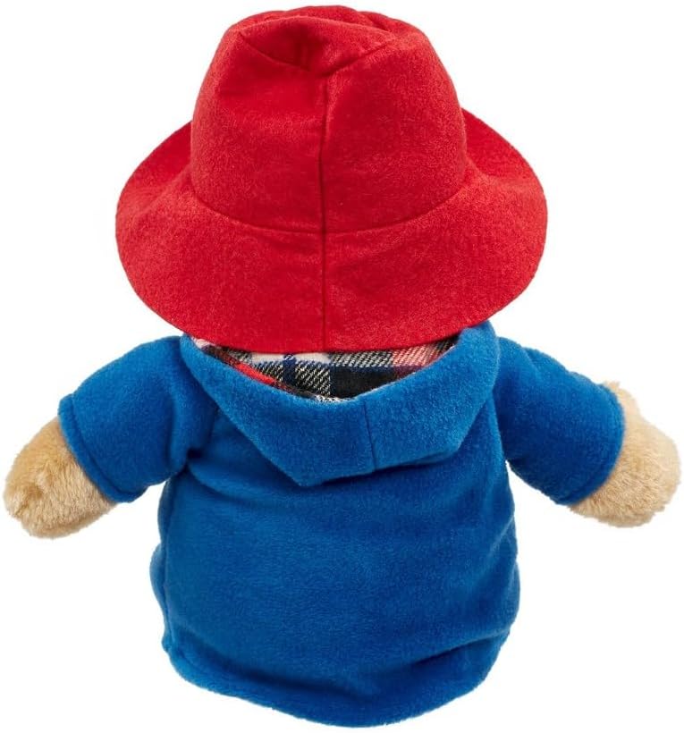 Detalle 2 de Rainbow Designs Classic Cuddly Paddington, Small – Blue and Red Plush Bear