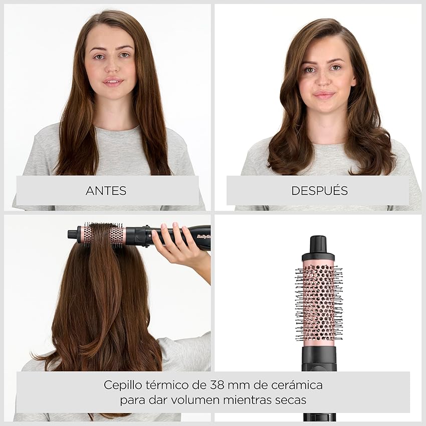 Thumbnail 5 de BaByliss AS122E Smooth Finish 1200, 3 temperaturas 🎀