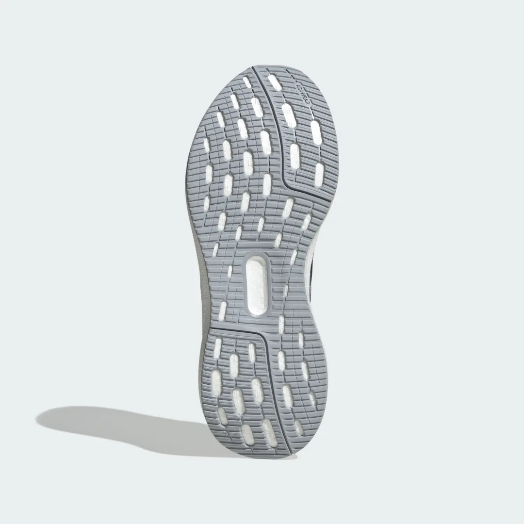Detalle de adidas Pureboost 5, zapatilla de running gris