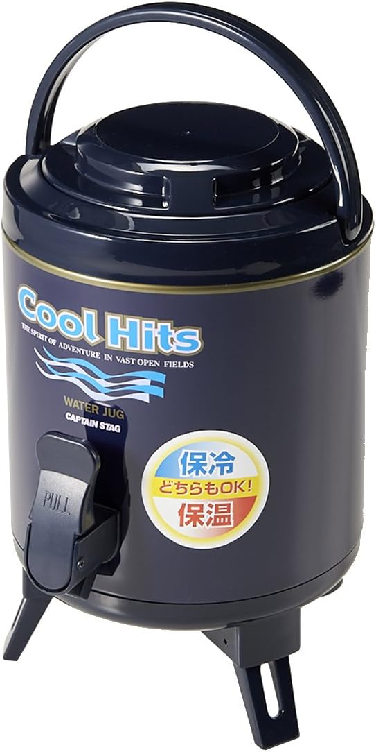 Detalle de キャプテンスタッグ クールヒッツ ウォータージャグ 2.9L 保温・保冷タイプ・1栓