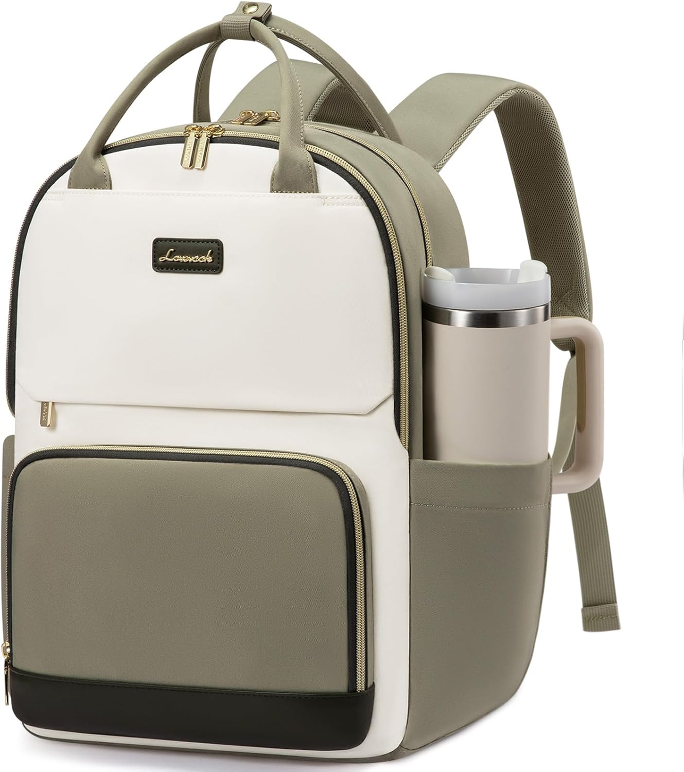 Detalle de LOVEVOOK Rucksack Damen 15.6 Zoll