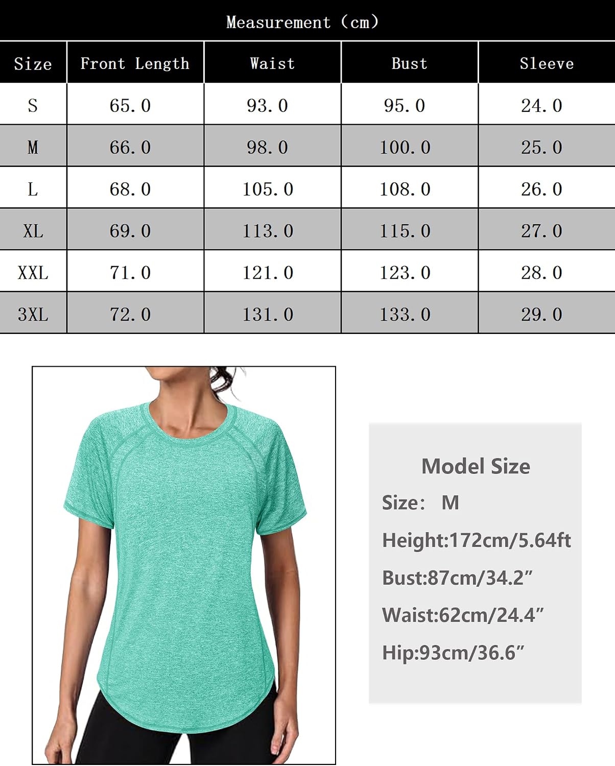 Thumbnail 5 de Gyabnw Camiseta Deportiva Mujer manga corta
