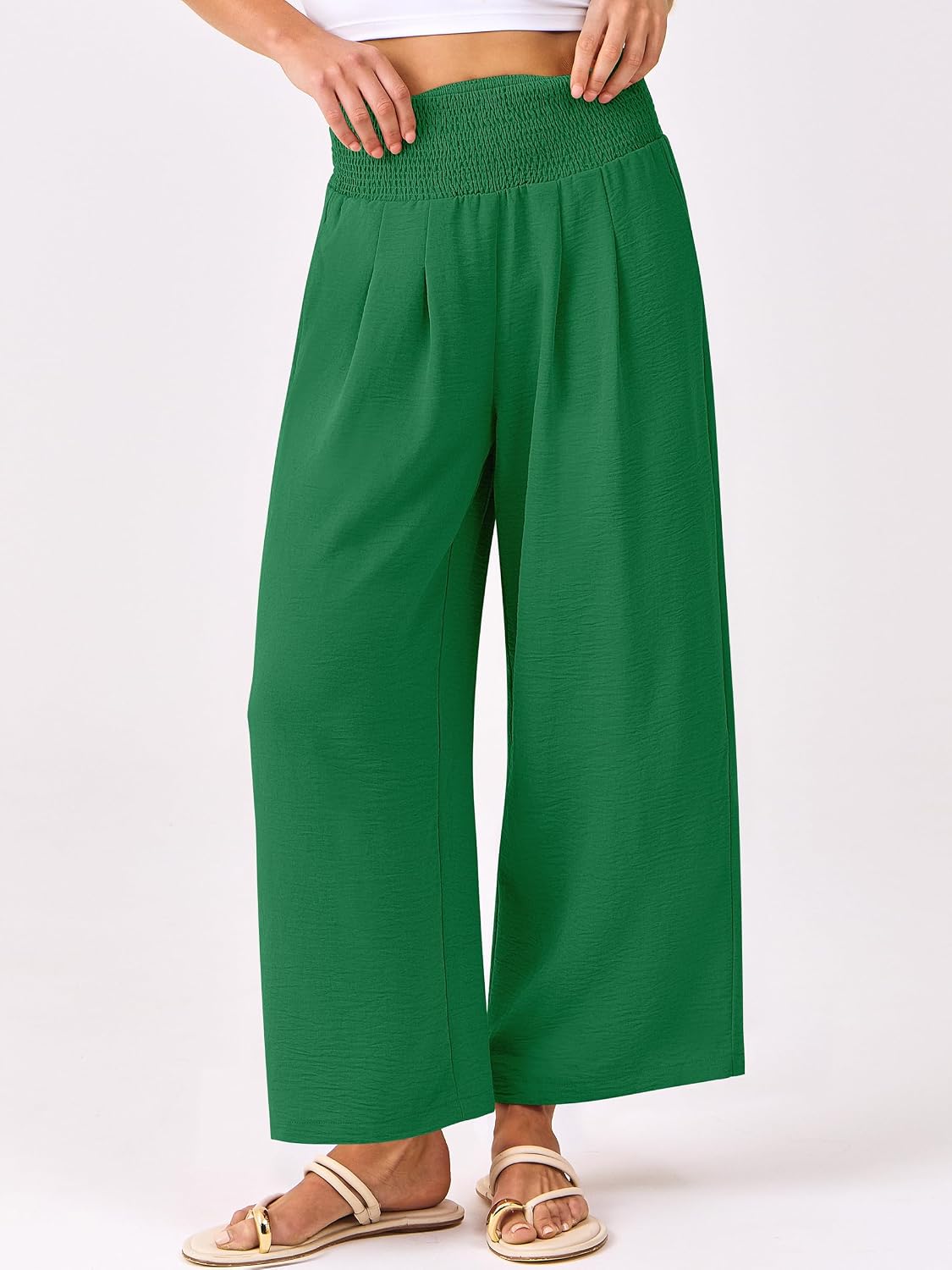 Thumbnail 1 de ANRABESS Palazzo Wide-Leg Pants for Women