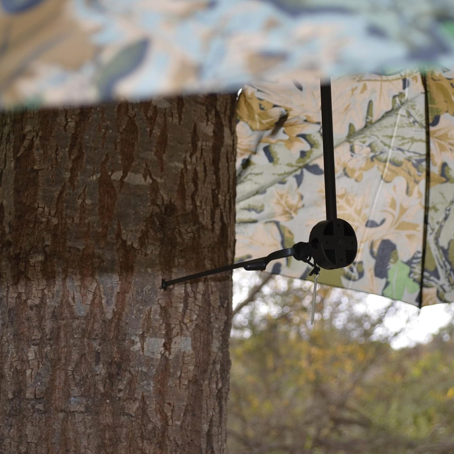 Detalle 2 de HME Tree Stand Umbrella, 53-inch width