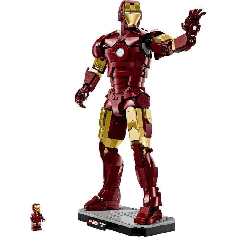 Thumbnail 3 de LEGO Marvel Iron Man Mark 3 Edición para Coleccionistas 76344 — 1297 piezas
