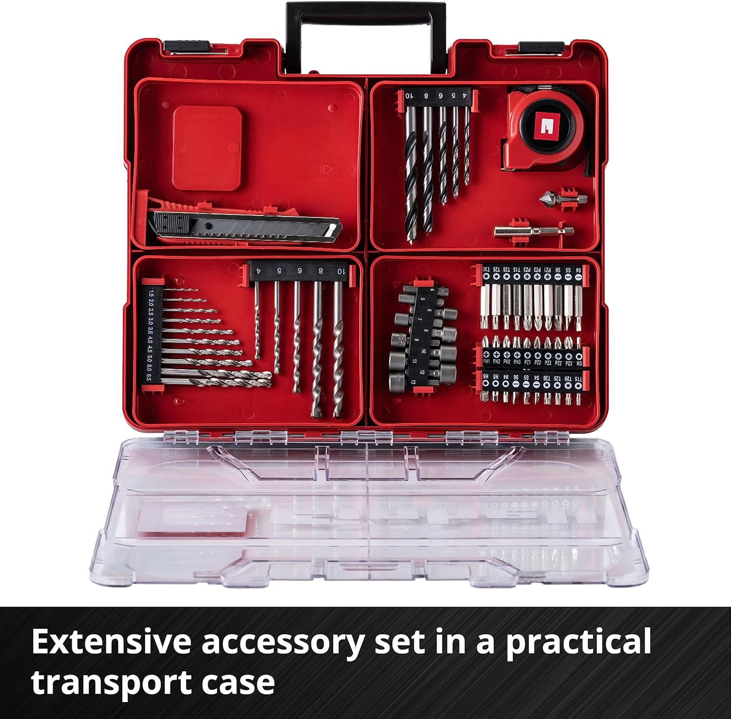 Thumbnail 3 de Einhell TE-CD 18/40 Li-i Drill Kit