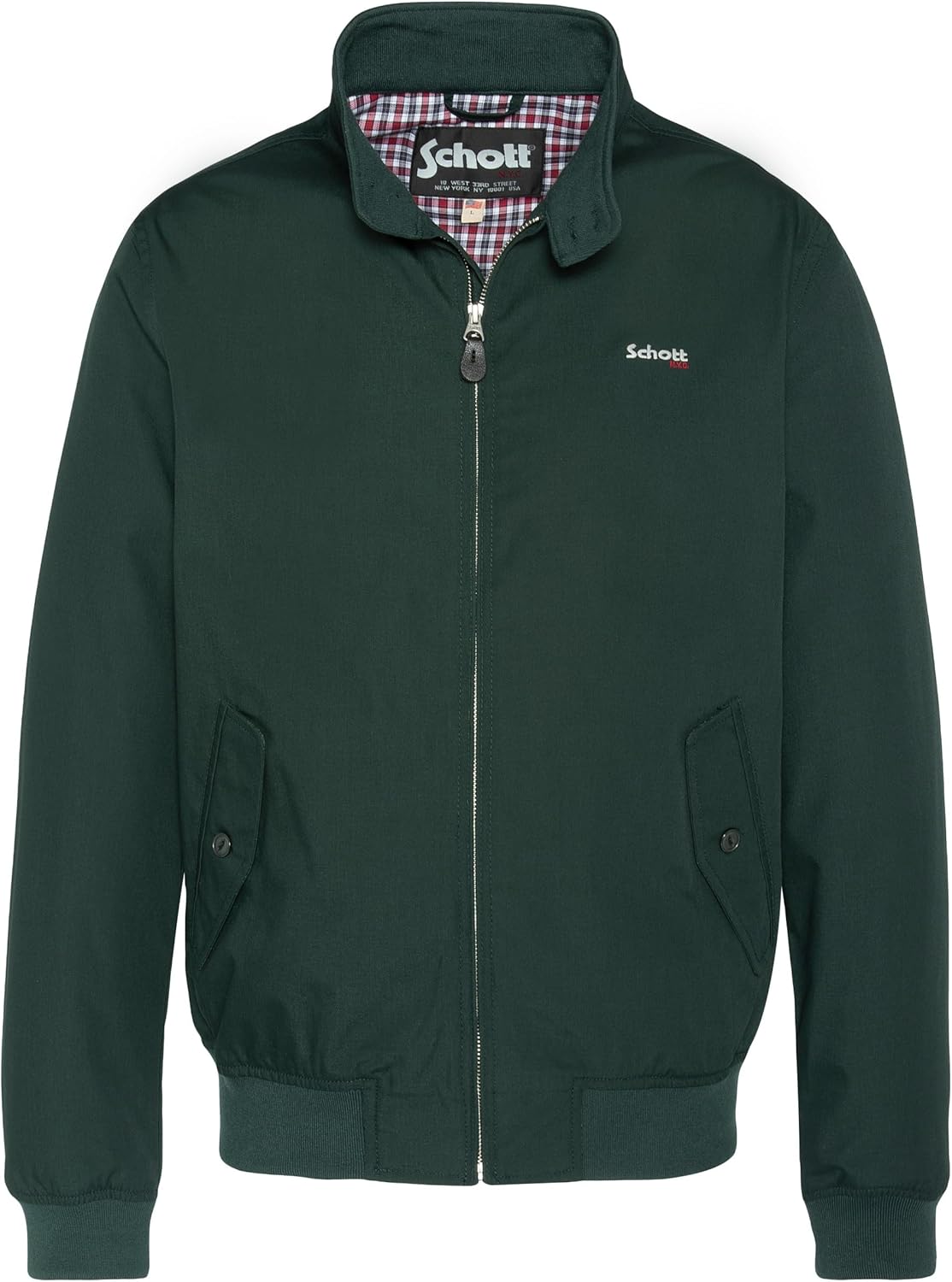 Thumbnail 4 de Schott Veste Schott ref_48717 Marine – Marine