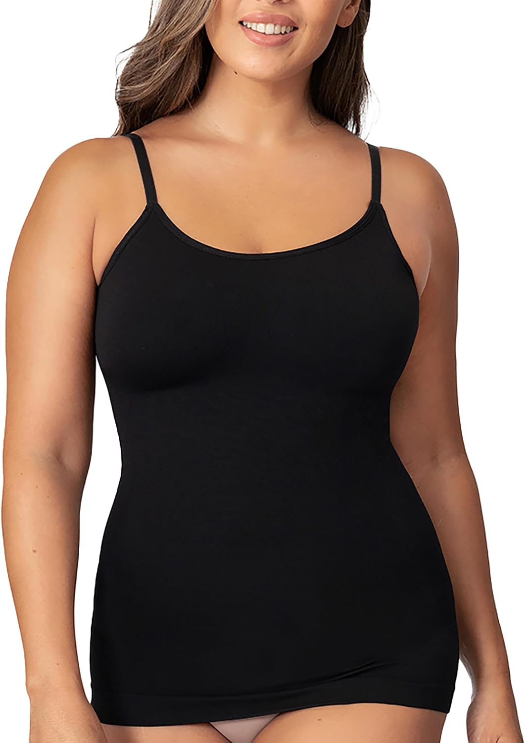 Detalle de SHAPERMINT Scoop Neck Cami Body Shaper