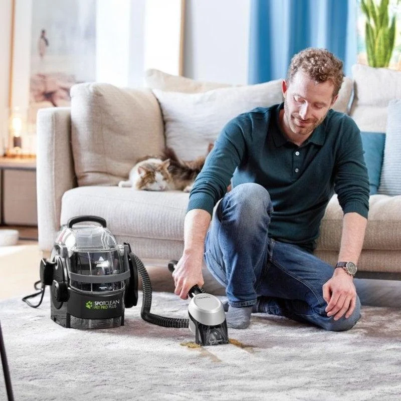 Thumbnail 3 de Bissell SpotClean Pet Pro Plus 750W: aspirador quitamanchas de tapicerías pensado para casas con mascotas
