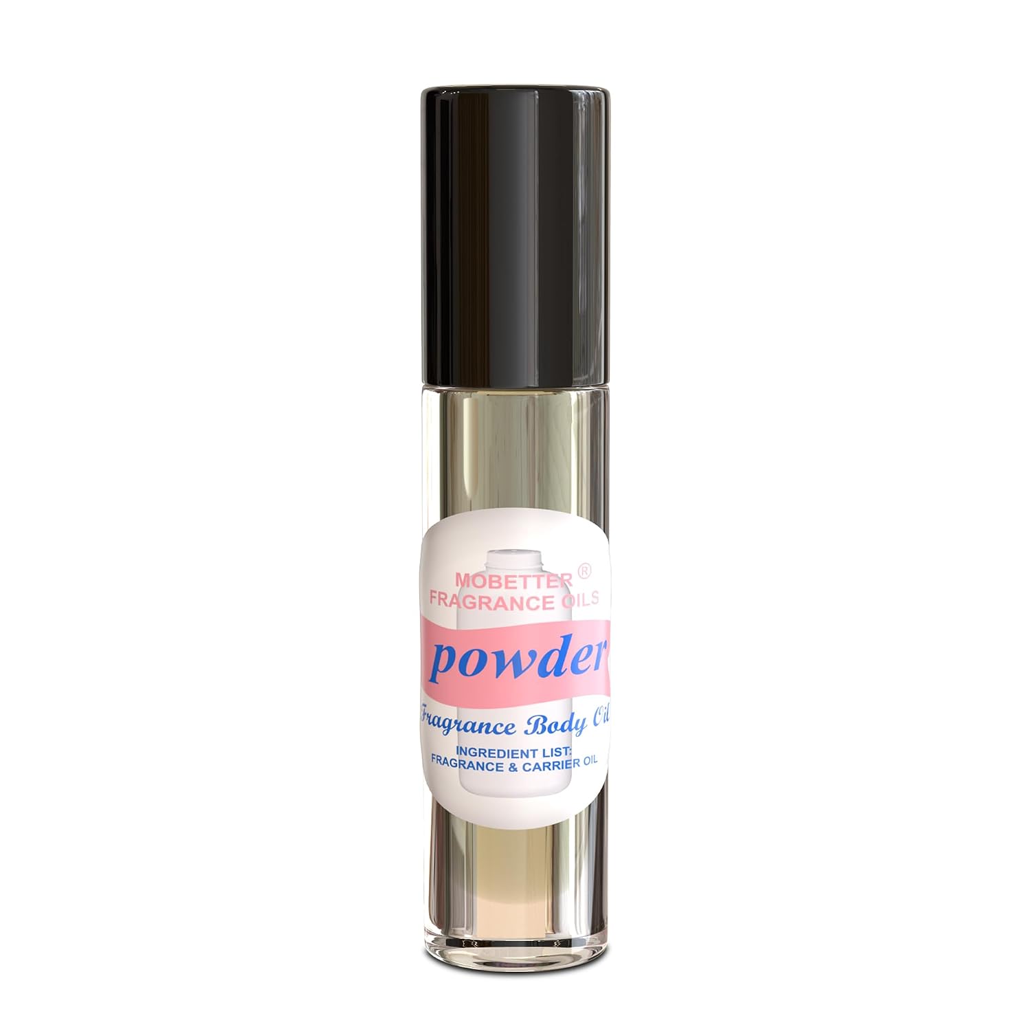 Thumbnail 1 de MOBETTER Fragrance Oils Powder Fresh Scent – Unisex Travel Roll-On