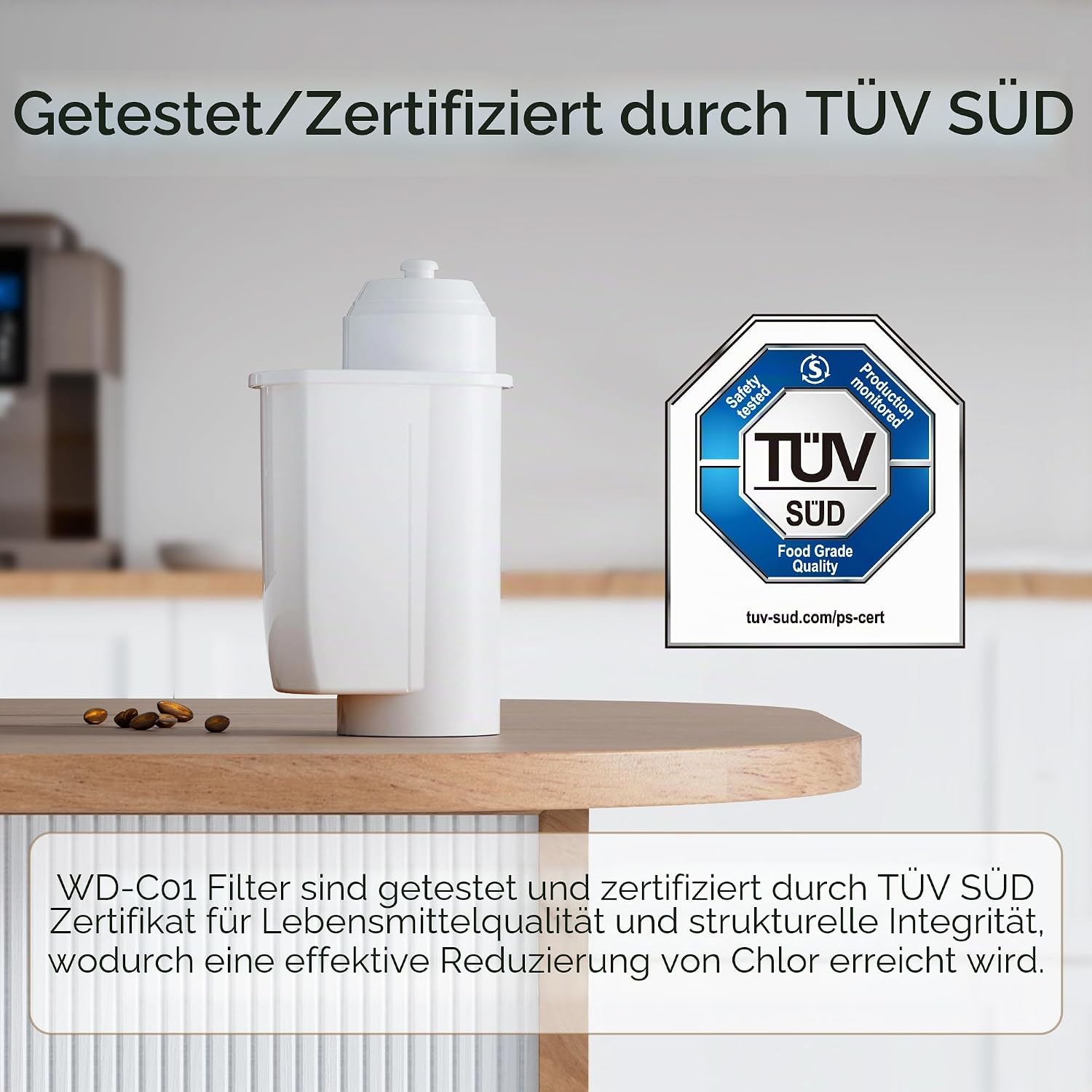 Detalle 2 de Waterdrop Ersatzwasserfilter 4er-Pack đźš°