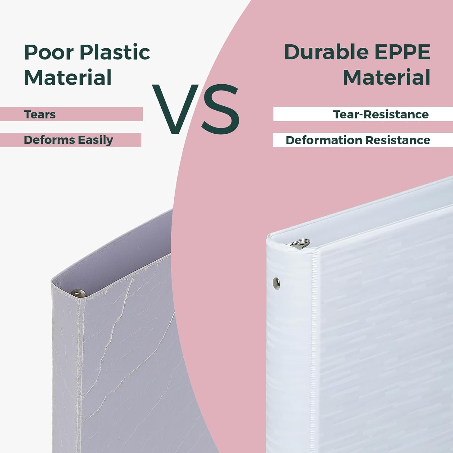 Thumbnail 1 de POPRUN 3 Ring Binder 1.5" — 325-sheet organizer 📁