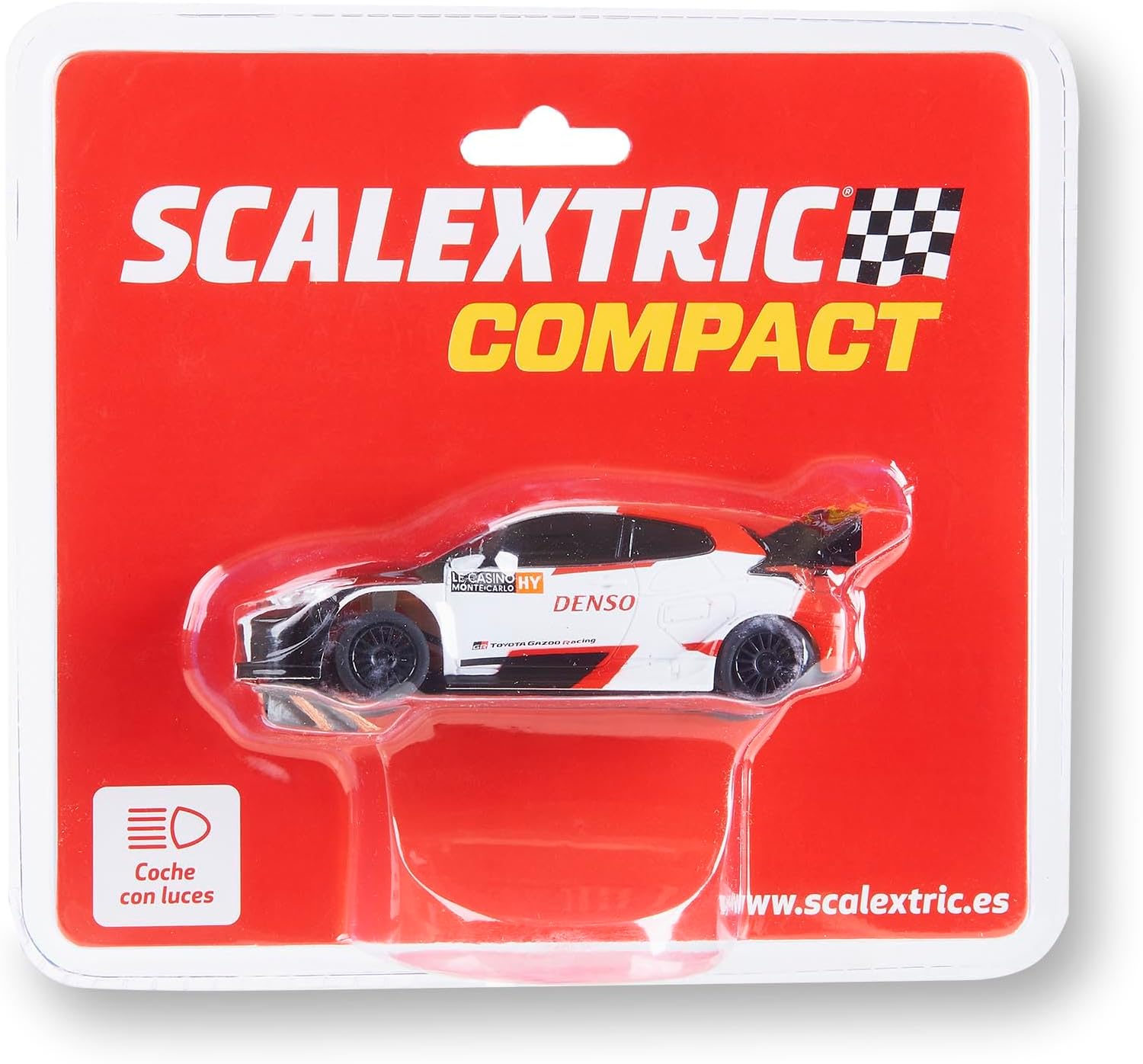Thumbnail 1 de SCALEXTRIC Véhicule de Course Compact 1:43 – Toyota Yaris WRC 2023