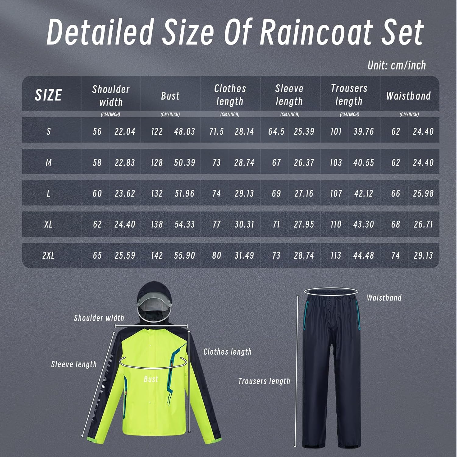 Thumbnail 6 de Ynport Crefreak Traje impermeable unisex