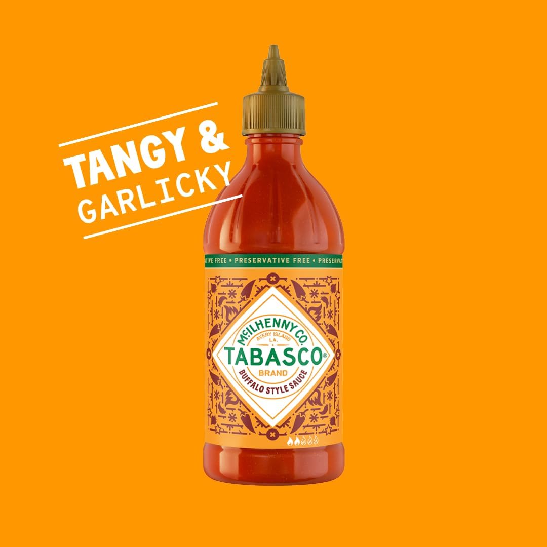 Thumbnail 6 de Tabasco Sauce Piquante Multipack – Coffret de 3 sauces piquantes 256 ml (Sriracha, Buffalo, Salsa Picante)