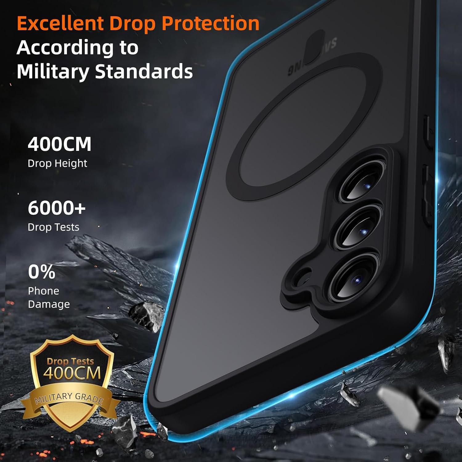 Detalle de Oelrstfe Galaxy A54 5G Coque MagSafe 2 Verres