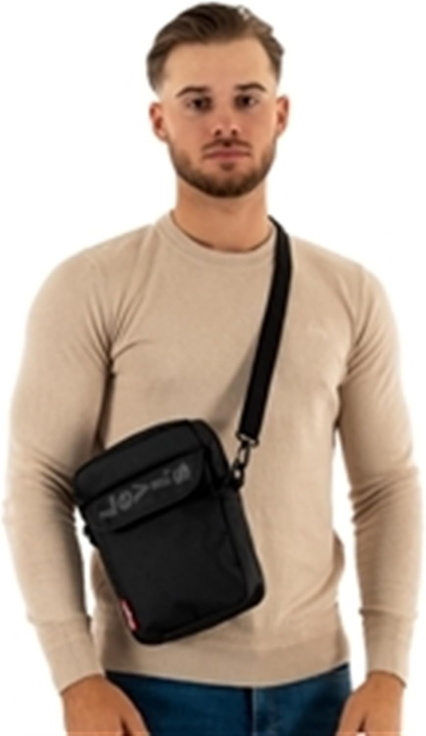 Thumbnail 1 de Levi's Mini Crossbody Solid (Red Batwing) – LFA LM BAGS CROSSBODY