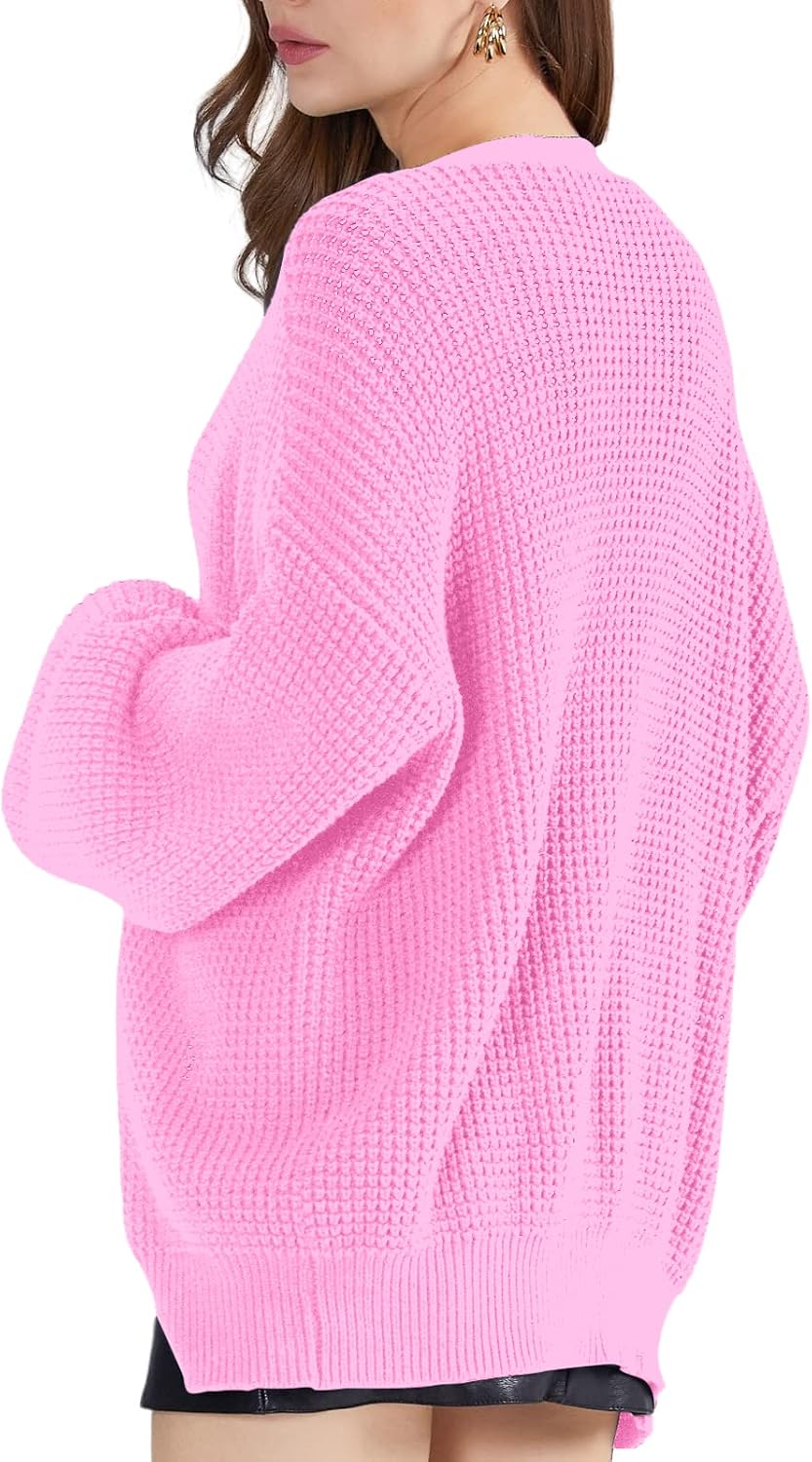 Detalle 2 de QUALFORT Cardigan 100% Cotton Oversized