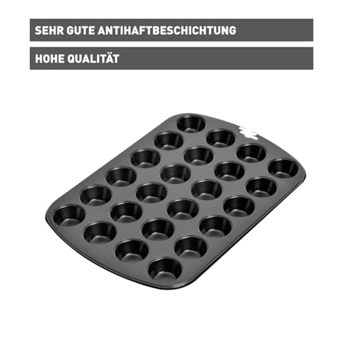 Detalle 2 de Original Kaiser Inspiration Backform für 24 Mini Muffins – antihaftbeschichtet, 38 × 27 cm