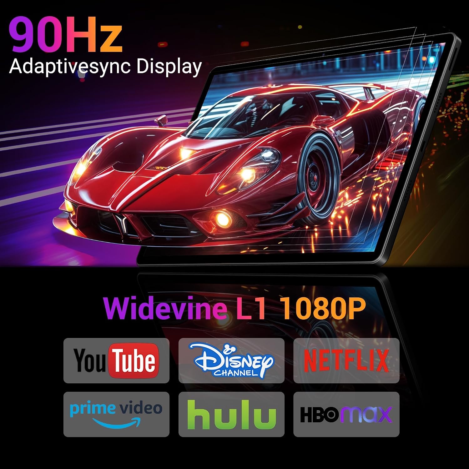 Detalle de LORDWIT 13 Zoll Tablet mit Tastatur-Set: 3K UHD Display, 36 GB RAM, Helio G99, Android 15