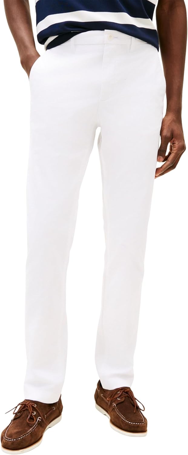 Thumbnail 3 de Tommy Hilfiger Pantalon Homme Core Bleecker 1985 – Chino en coton Pima et élasthanne