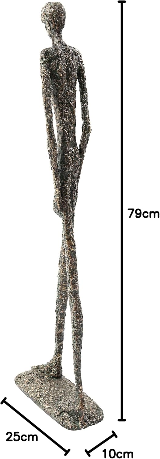 Thumbnail 8 de Kare Design Art Man Bronce - Figura Decorativa para Sala 🗿