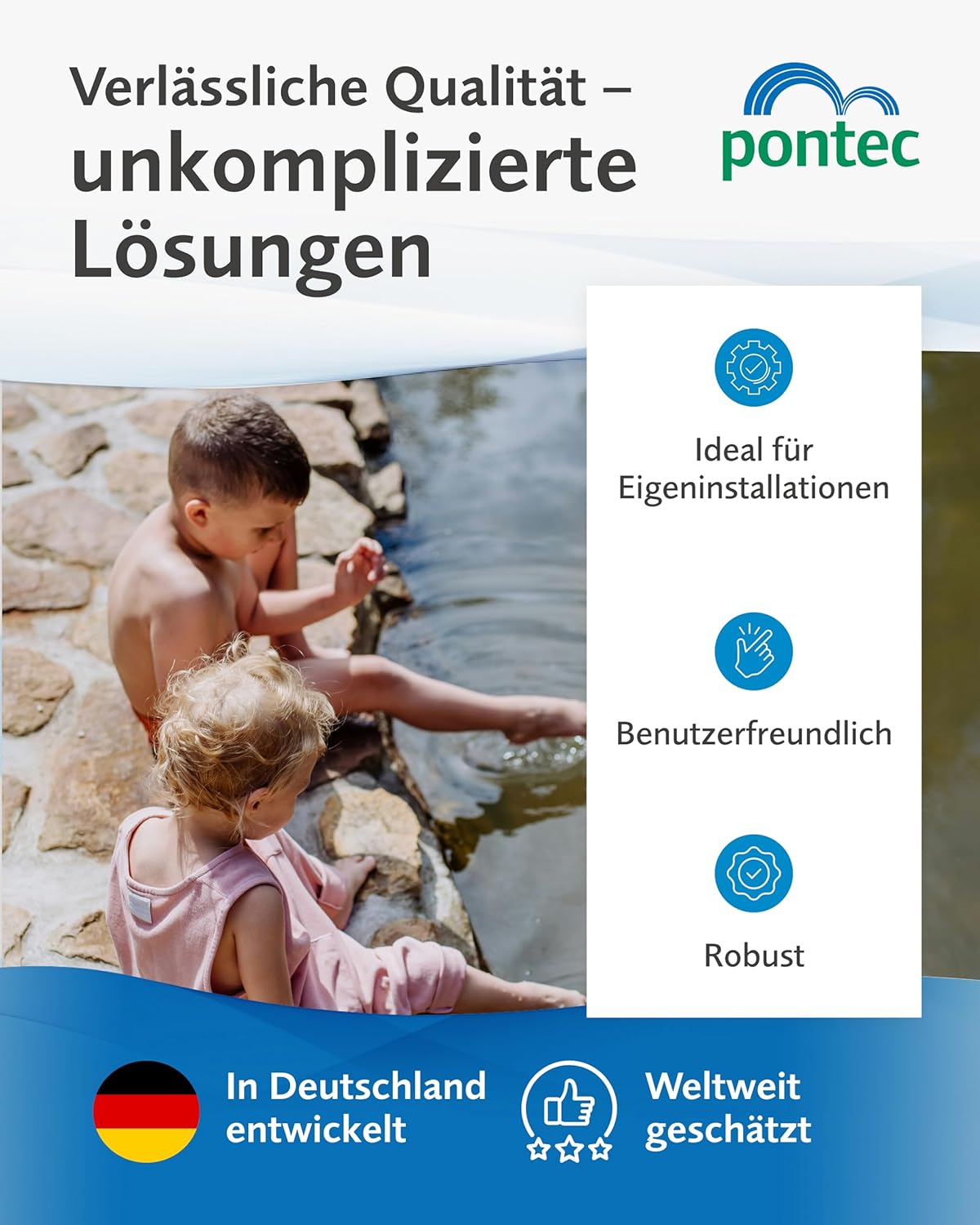 Thumbnail 6 de Pontec PondoAir Set 200 Teichbelüfter