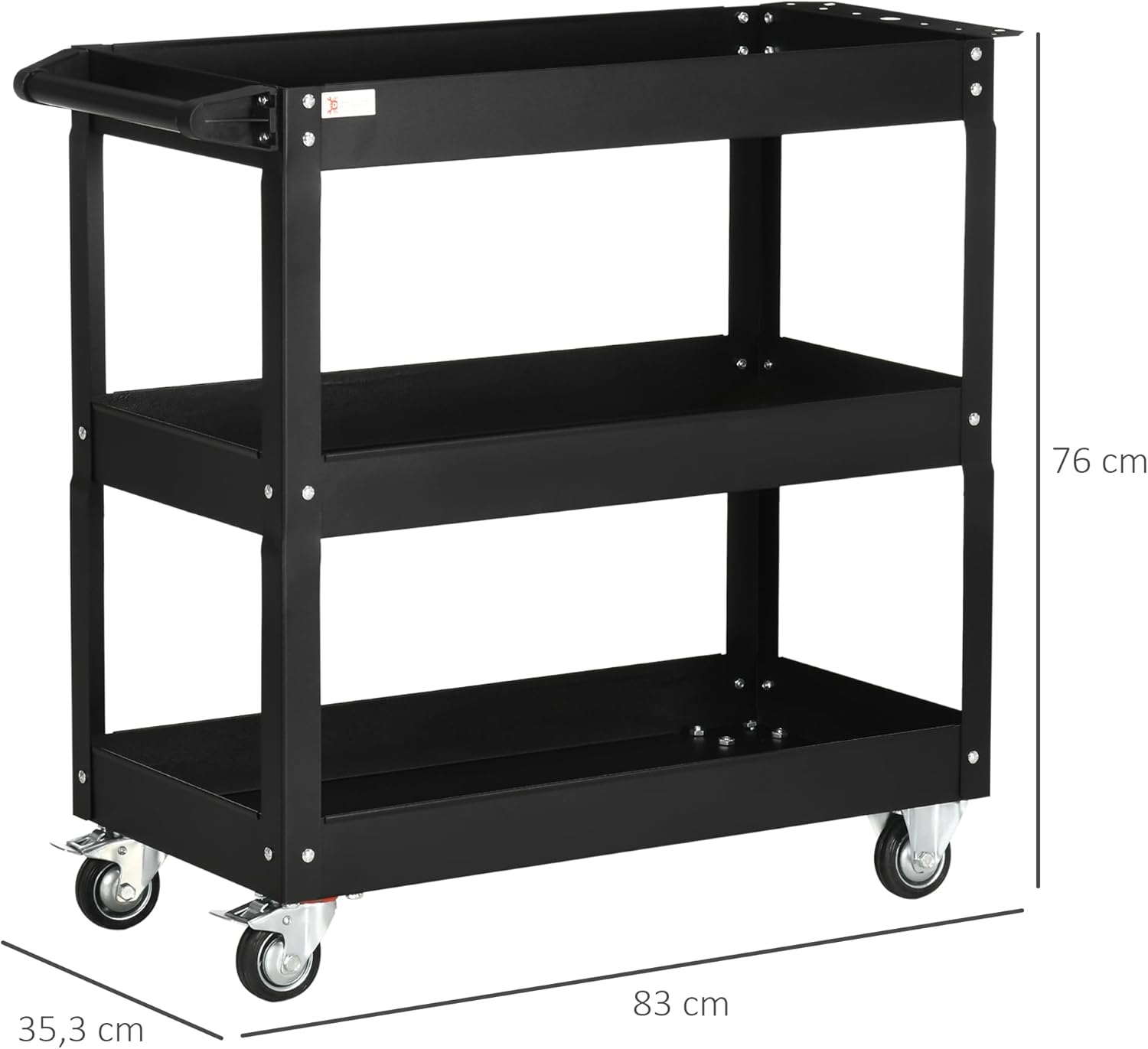 Thumbnail 6 de DURHAND Carro de Herramientas 150 kg