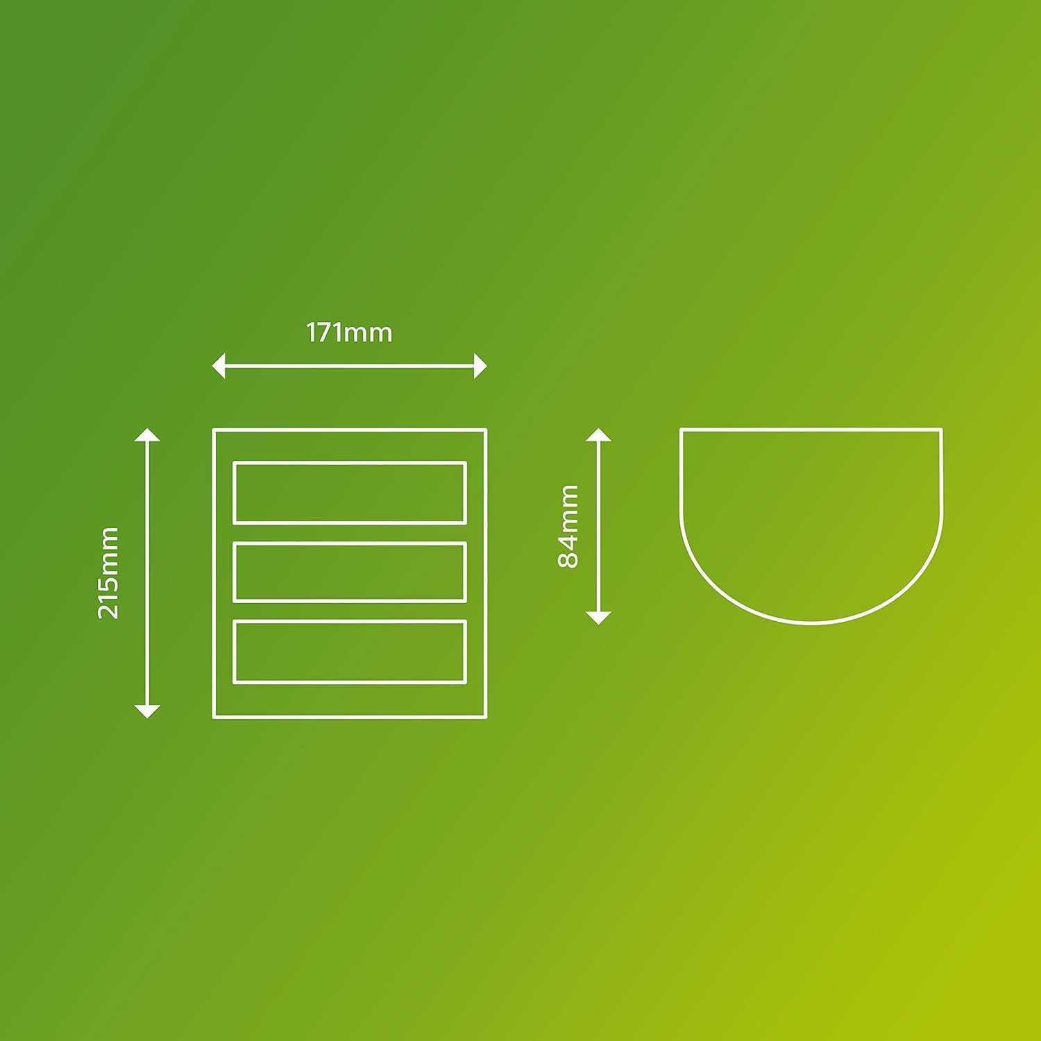 Thumbnail 4 de Philips LED Python Outdoor 6W wall light