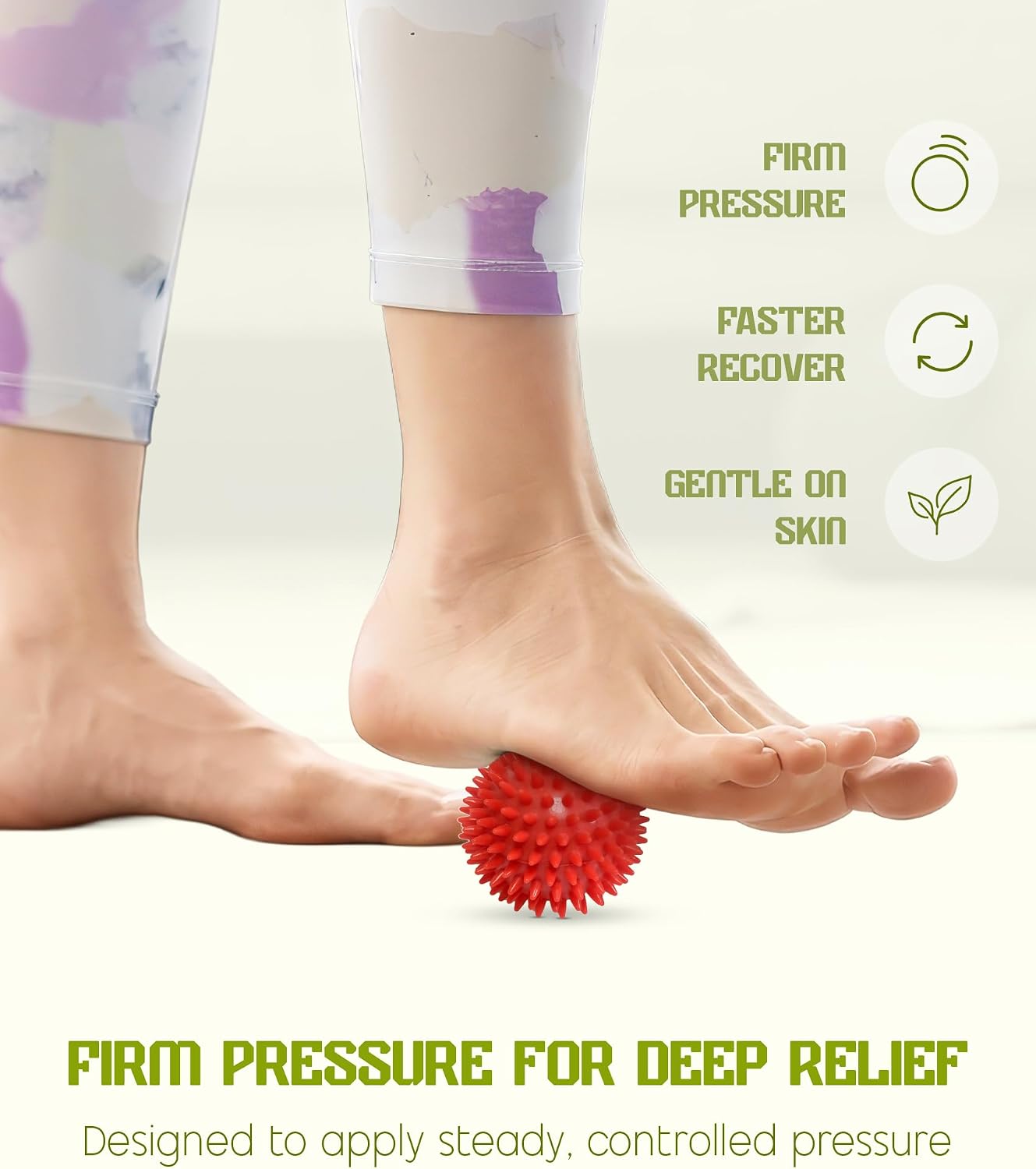 Detalle 2 de ROMIX Foot Massage Roller Set 2-piece