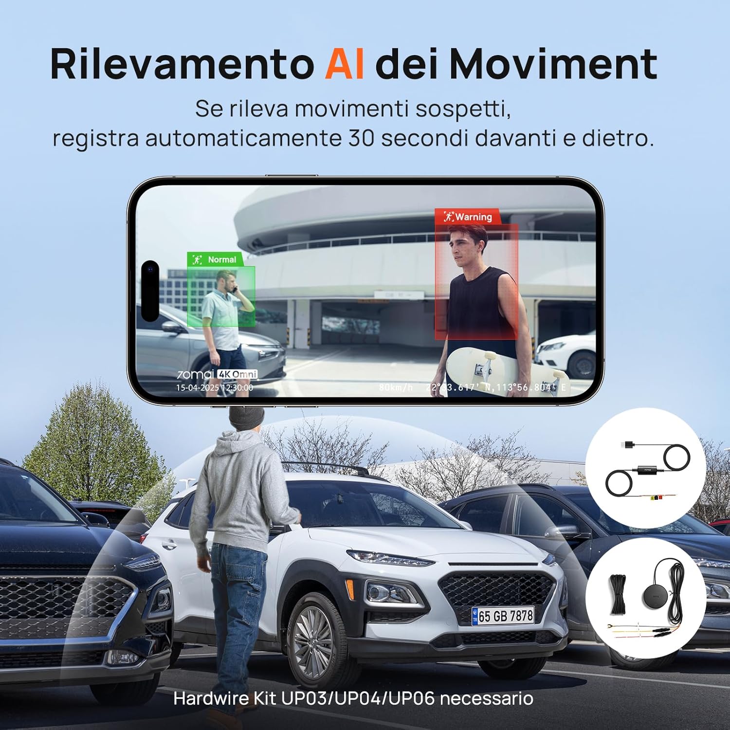 Thumbnail 6 de 70mai Dash Cam 4K Omni 512GB