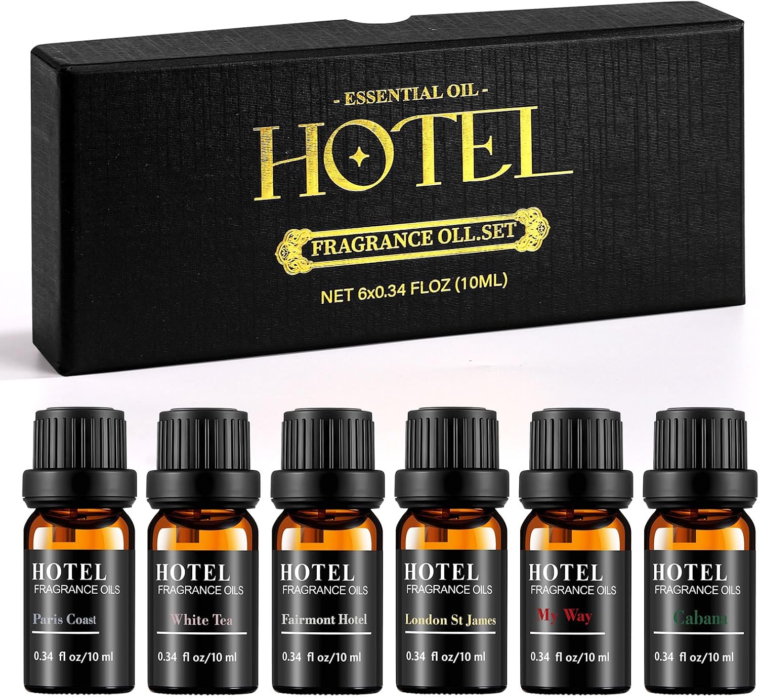 Detalle 2 de Hotel Collection diffuser oil set