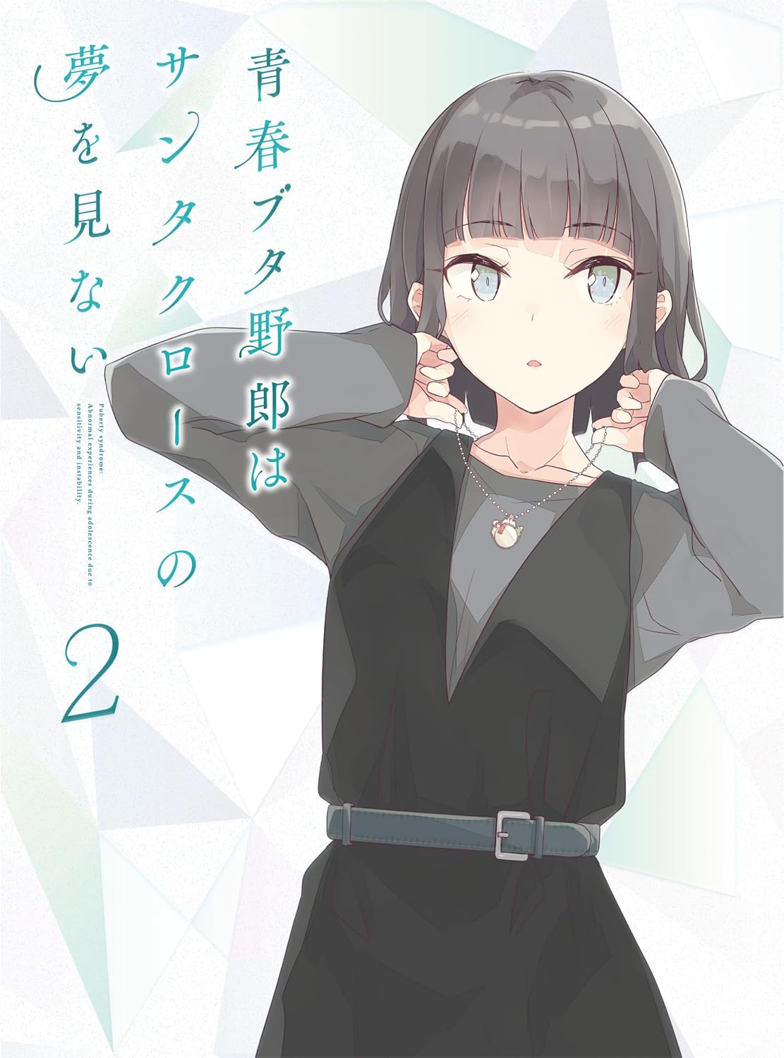 Detalle de 青春ブタ野郎はサンタクロースの夢を見ない 2 完全生産限定版 Blu-ray 特典CD・書き下ろし小説付き