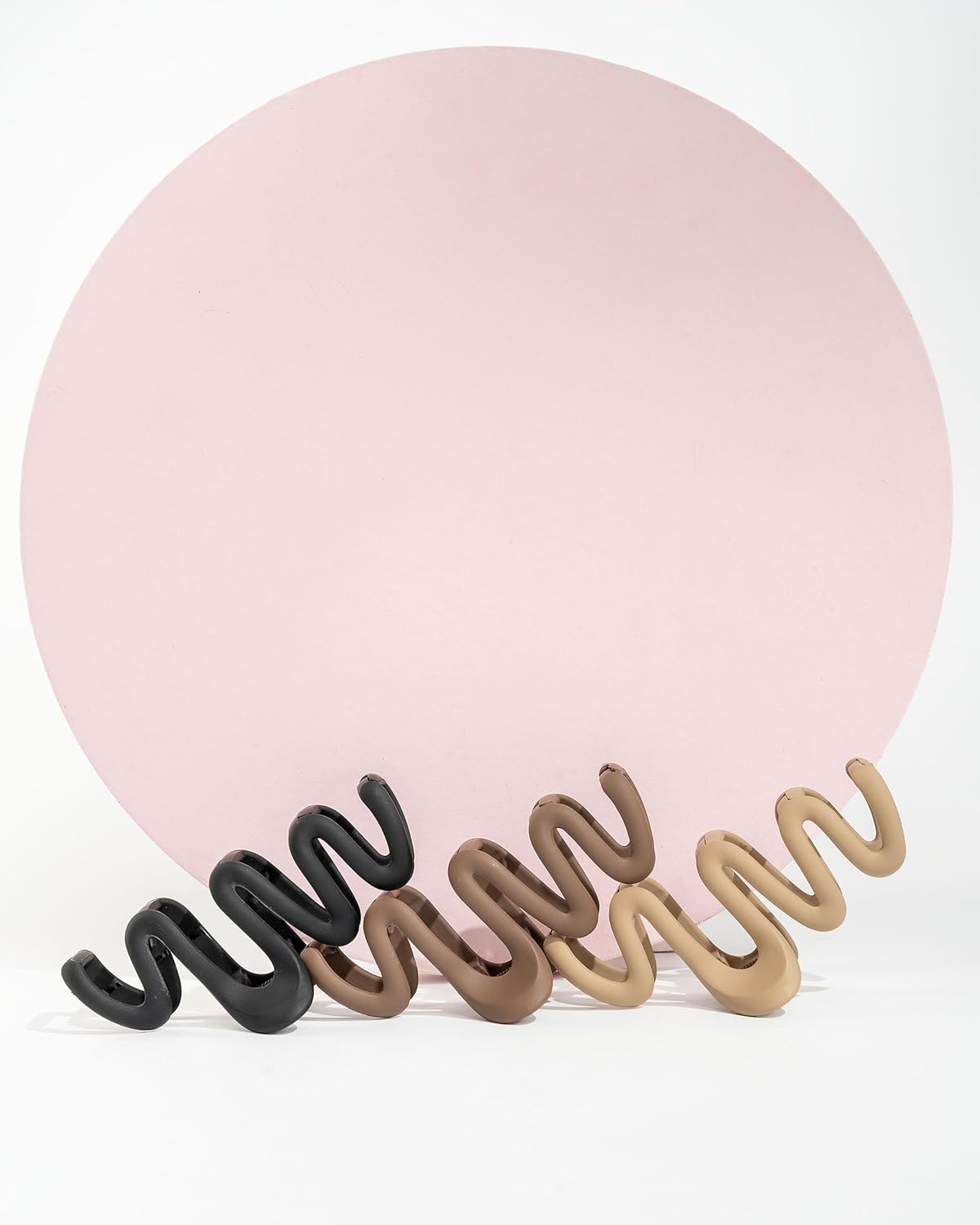 Thumbnail 3 de Brushworks Wave Claw Clips (3er-Set) – starke, bequeme Haarclips für einen modernen Look