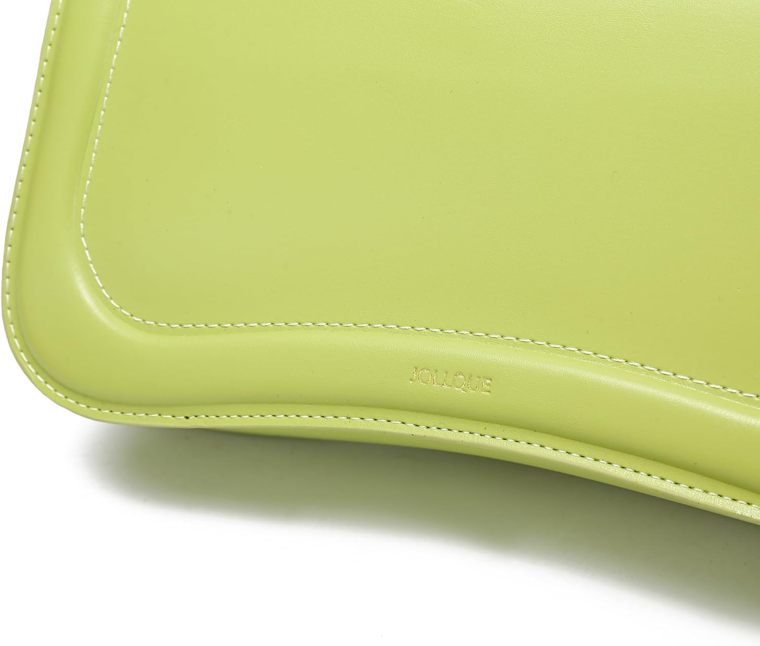 Thumbnail 6 de JOLLQUE Crescent Shoulder Bag for Women – Small Leather Strap Dumpling Handbag