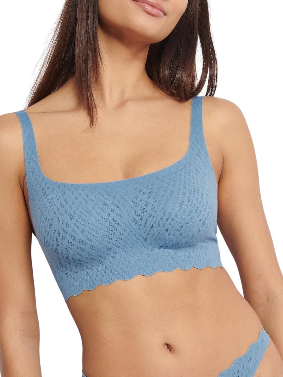Thumbnail 3 de Sloggi Zero Feel Bliss Top Bra Femme (Lot de 1) – sans coutures et sensation seconde peau
