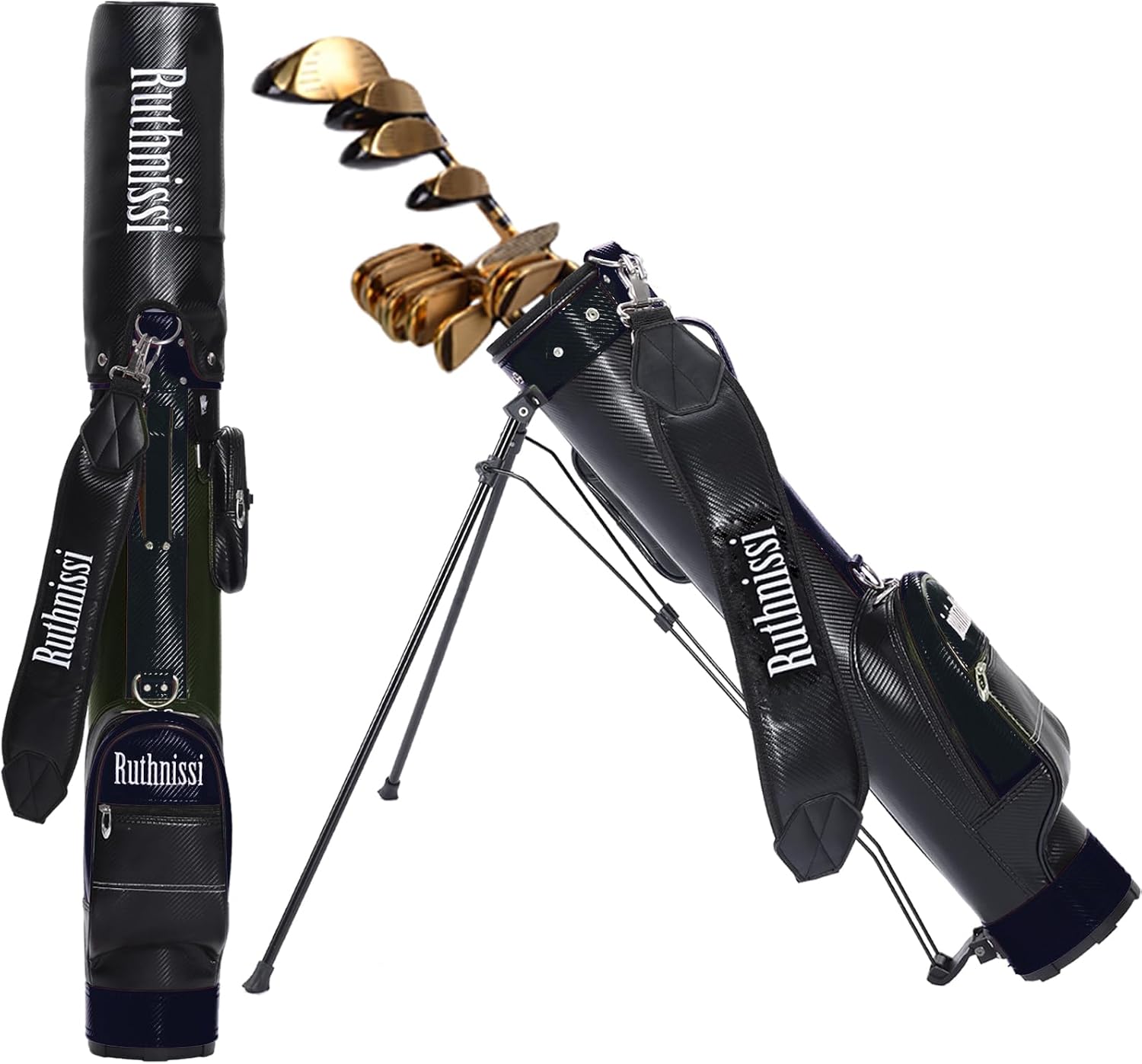 Detalle 2 de RUTHNISSI Golf Stand Bag in PU