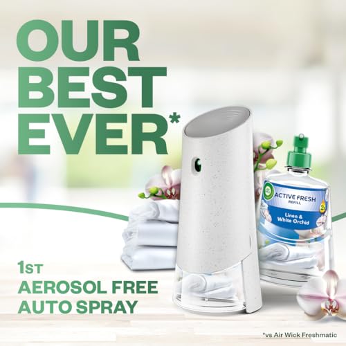 Detalle 2 de Air Wick Cherry Blossom & Raspberry Aerosol-Free Automatic Spray Kit