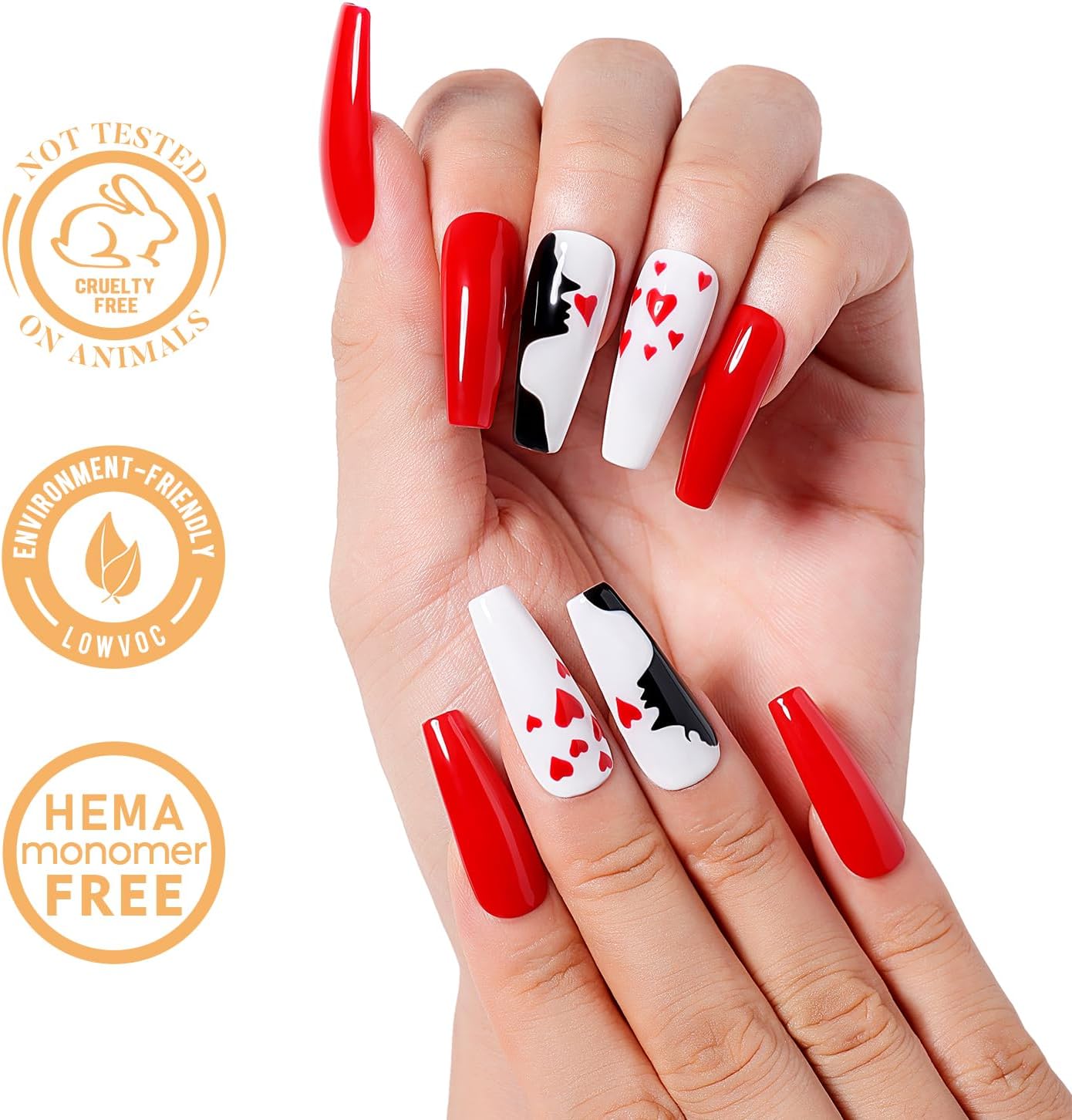 Detalle de Nicedeco Base e Top Coat Semipermanente per Unghie – Kit Gel Soak Off 15 ml (Base + No Wipe Top Coat) Vegano