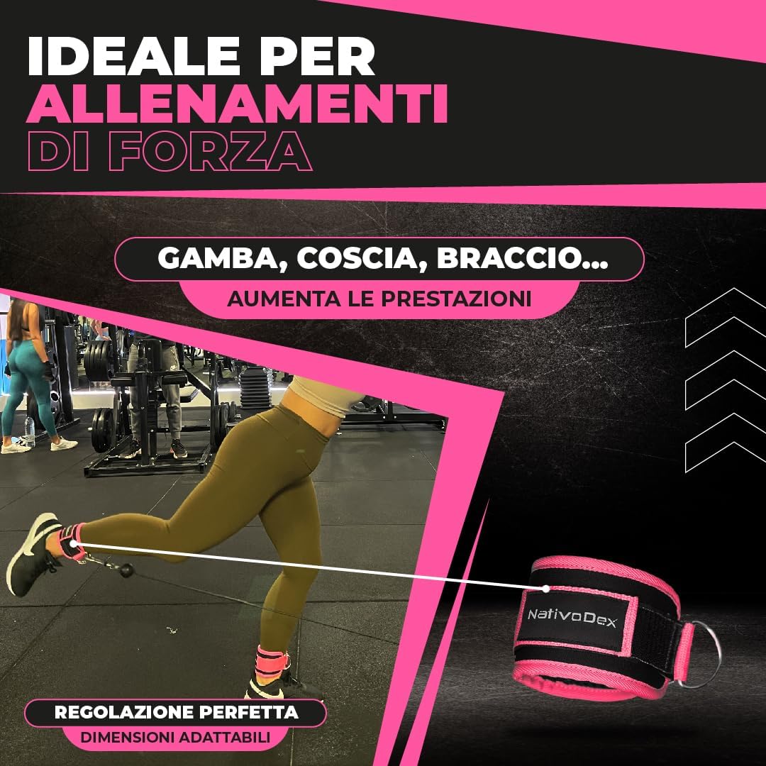 Thumbnail 3 de NativoDex Cavigliere Palestra regolabili 🏋