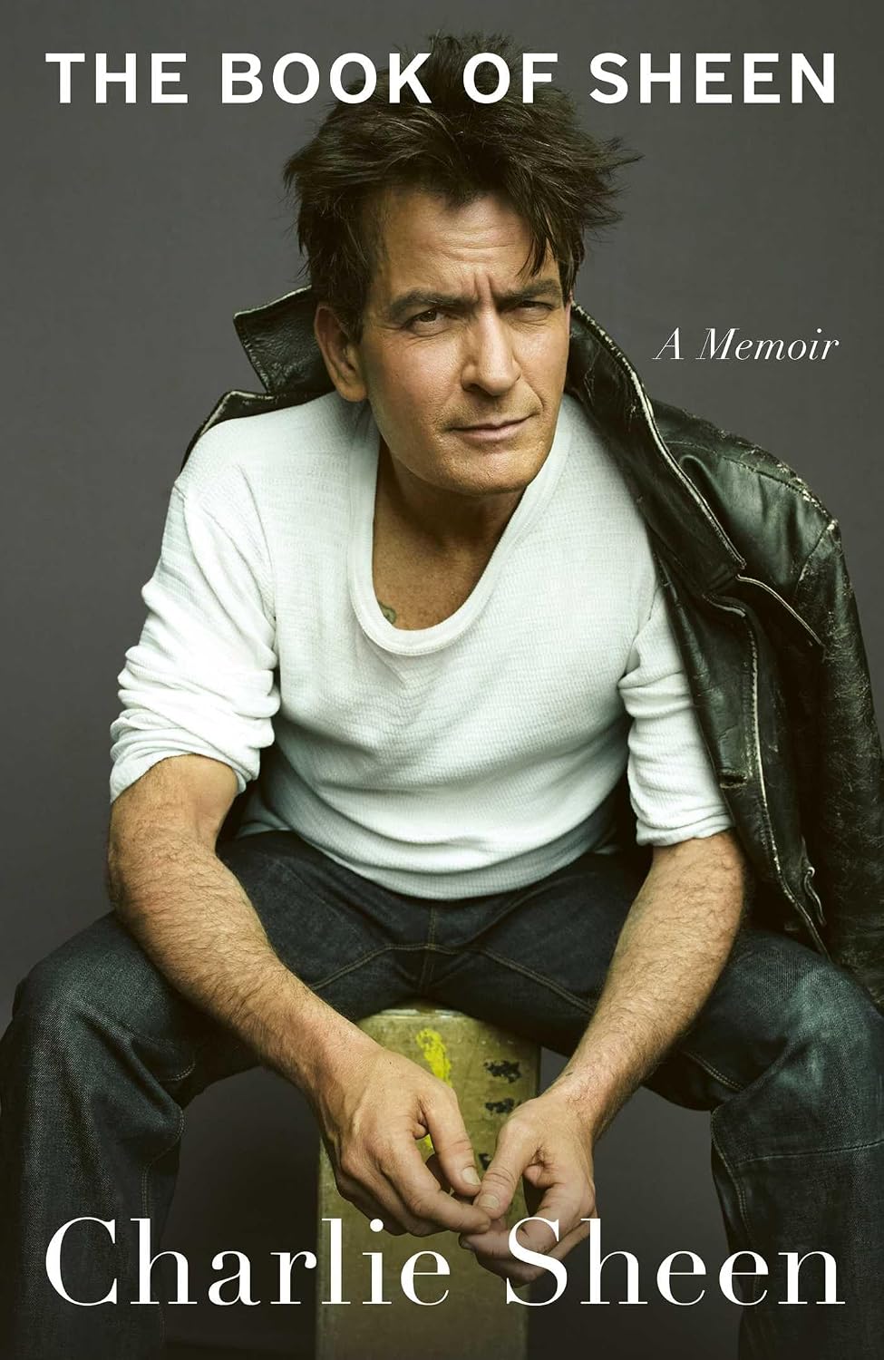 Detalle de The Book of Sheen: A Memoir – Film and Television Memoir