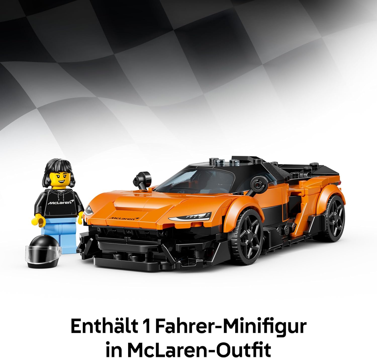 Thumbnail 5 de LEGO Speed Champions McLaren W1 Modellauto 🎲