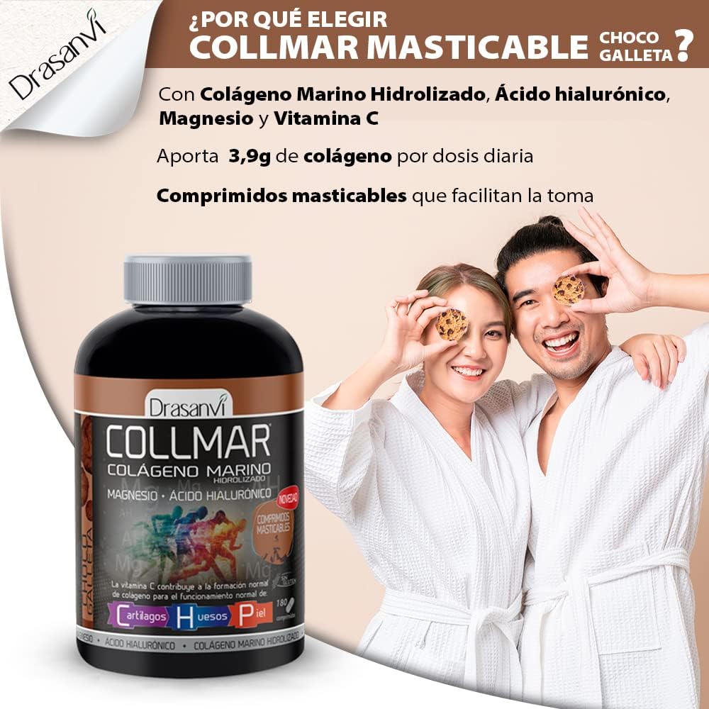 Thumbnail 3 de DRASANVI COLLMAR masticables 180 comprimidos
