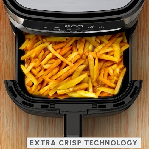 Detalle de Moulinex Easy Fry & Grill Vision EZ5068: Friggitrice ad aria 4,2 L con finestra e griglia