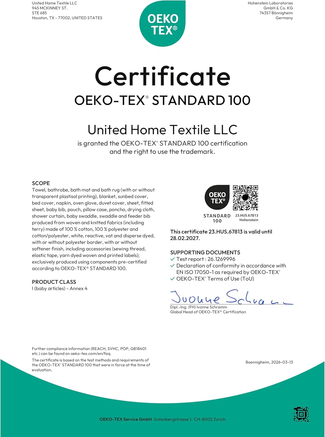 Thumbnail 6 de Cotton Paradise 40x80 Oversized Bath Sheet