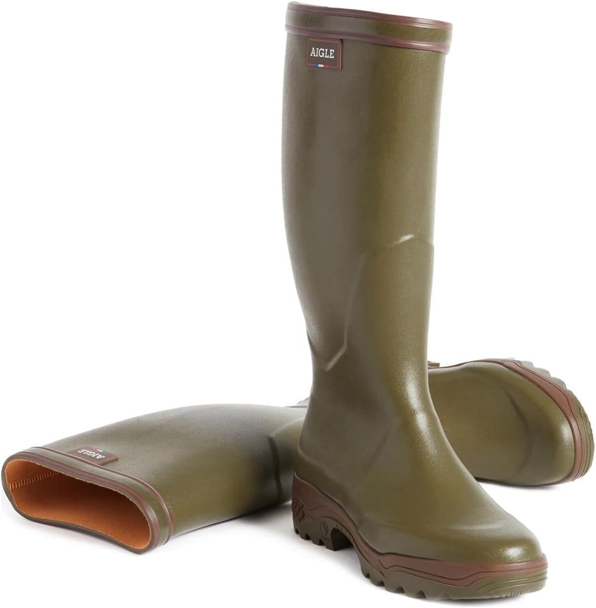 Thumbnail 2 de Aigle PARCOURS 2 – Bottes en Caoutchouc anti-fatigue pour homme