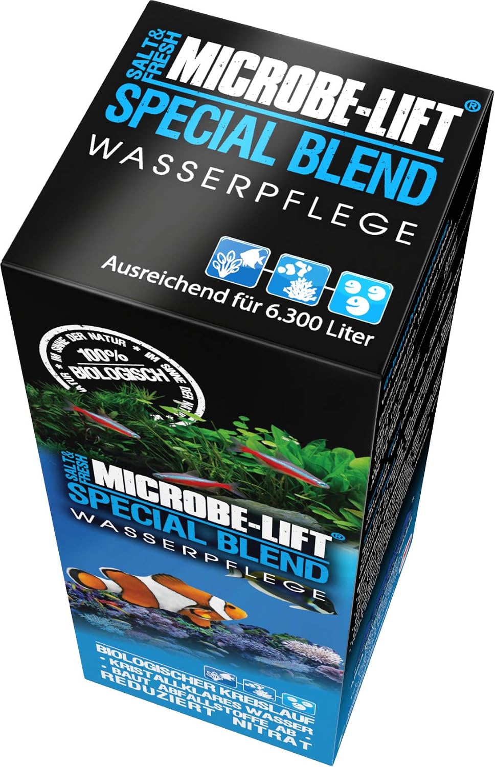 Detalle 2 de ARKA Special Blend – płynne bakterie do akwarium, 2 × 473 ml