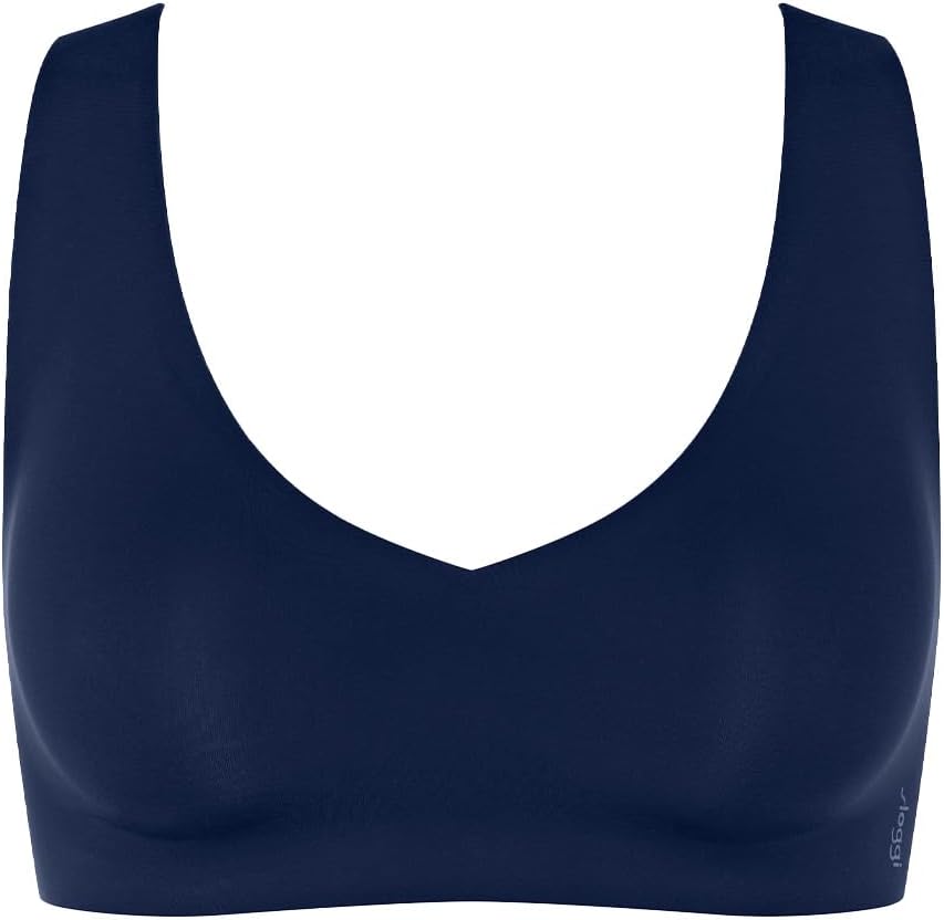 Thumbnail 1 de Sloggi ZERO Feel 2.0 bralette bleu marine à col en V (lot de 1)