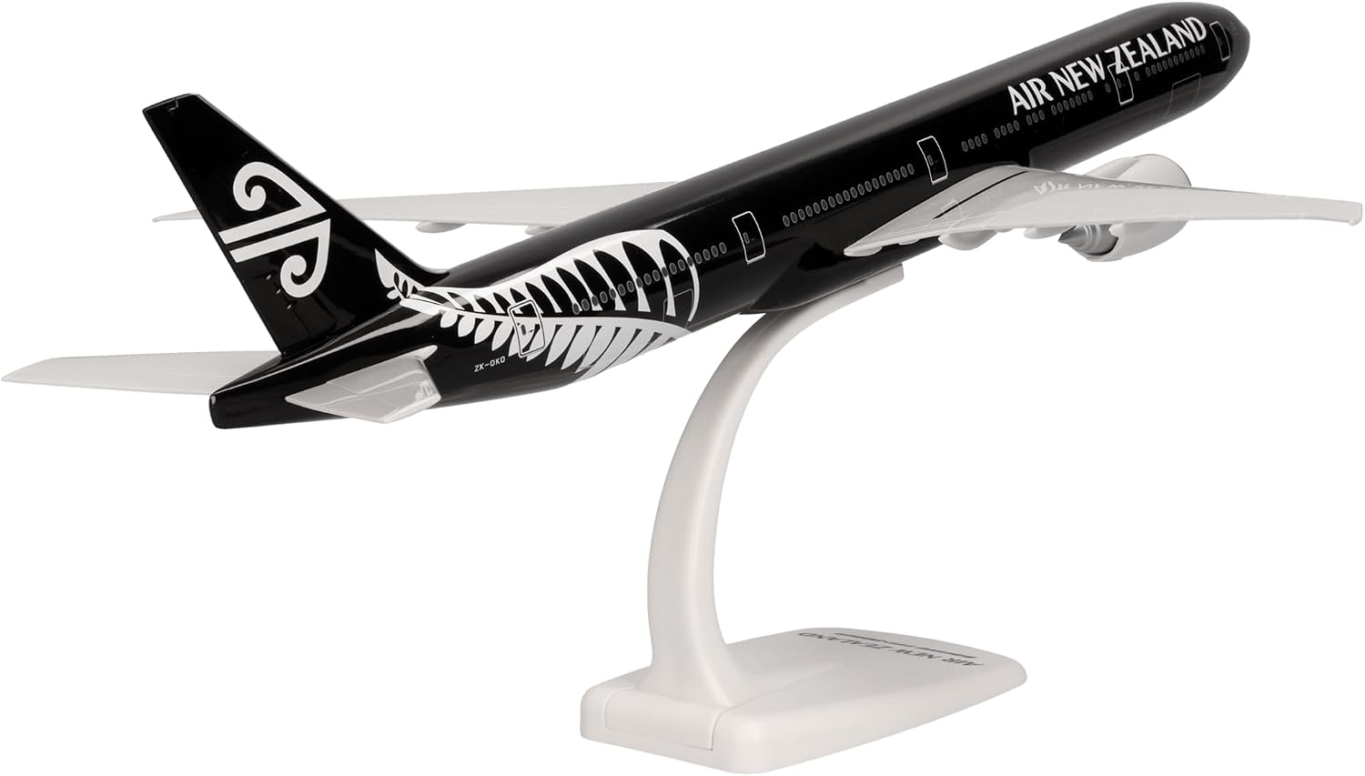 Detalle 2 de Herpa 612777 Air New Zealand Boeing 777-300ER ZK-OKQ „All Blacks” 1:200